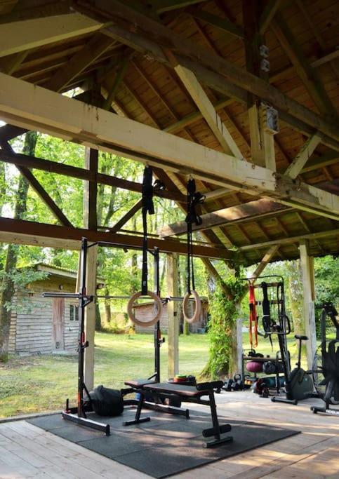 Chalet Cosy Au Coeur De La Foret De Broceliande Beignon Exterior foto